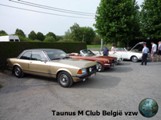 5de Harelbeke oldtimertreffen ingericht door de Taunus M Club Belgie